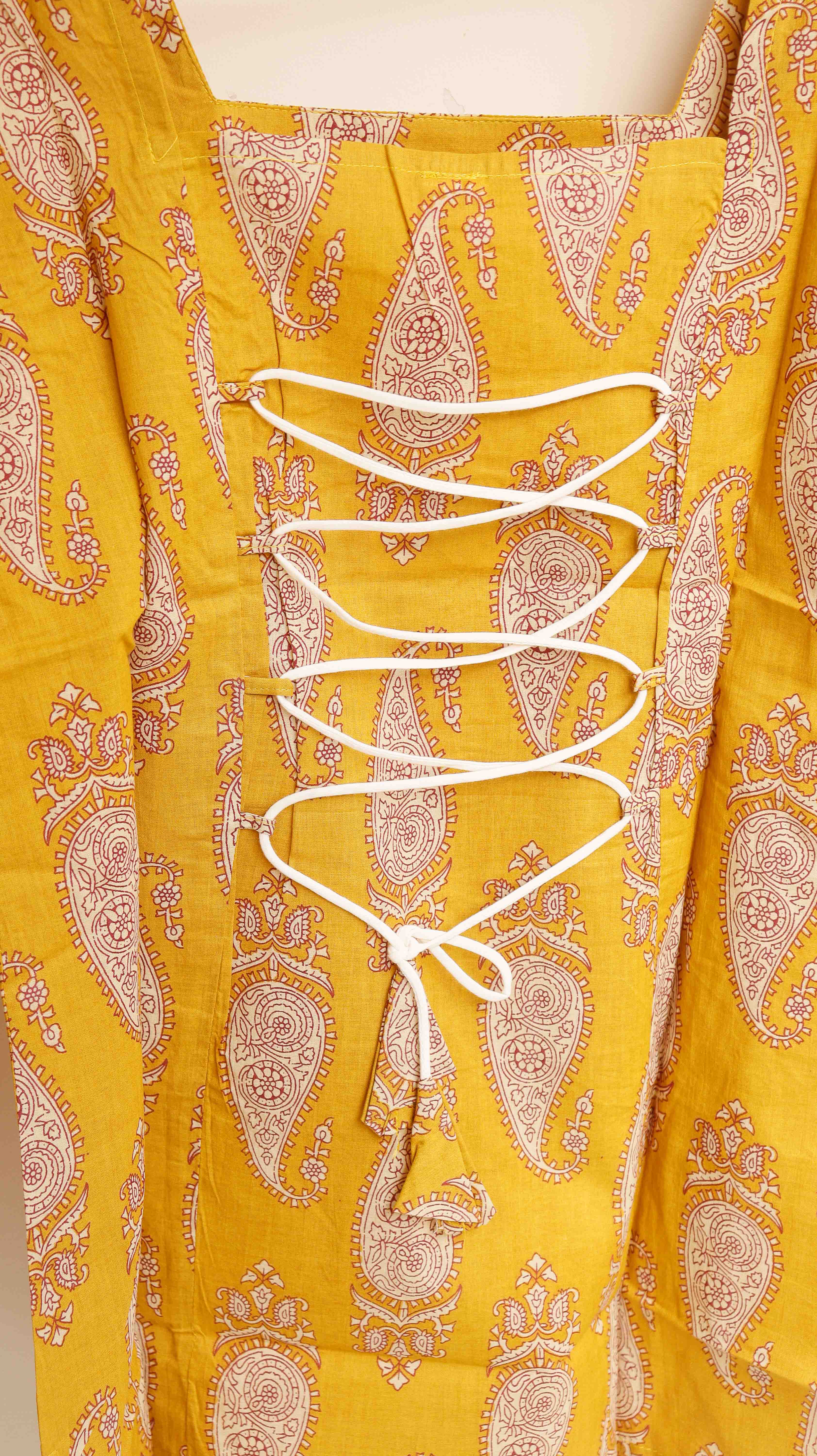 Sunlit Paisley Kurti