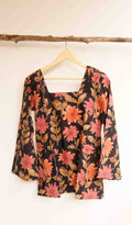 Midnight Floral Kurti