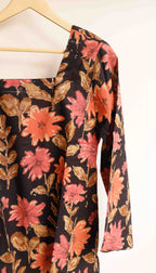 Midnight Floral Kurti