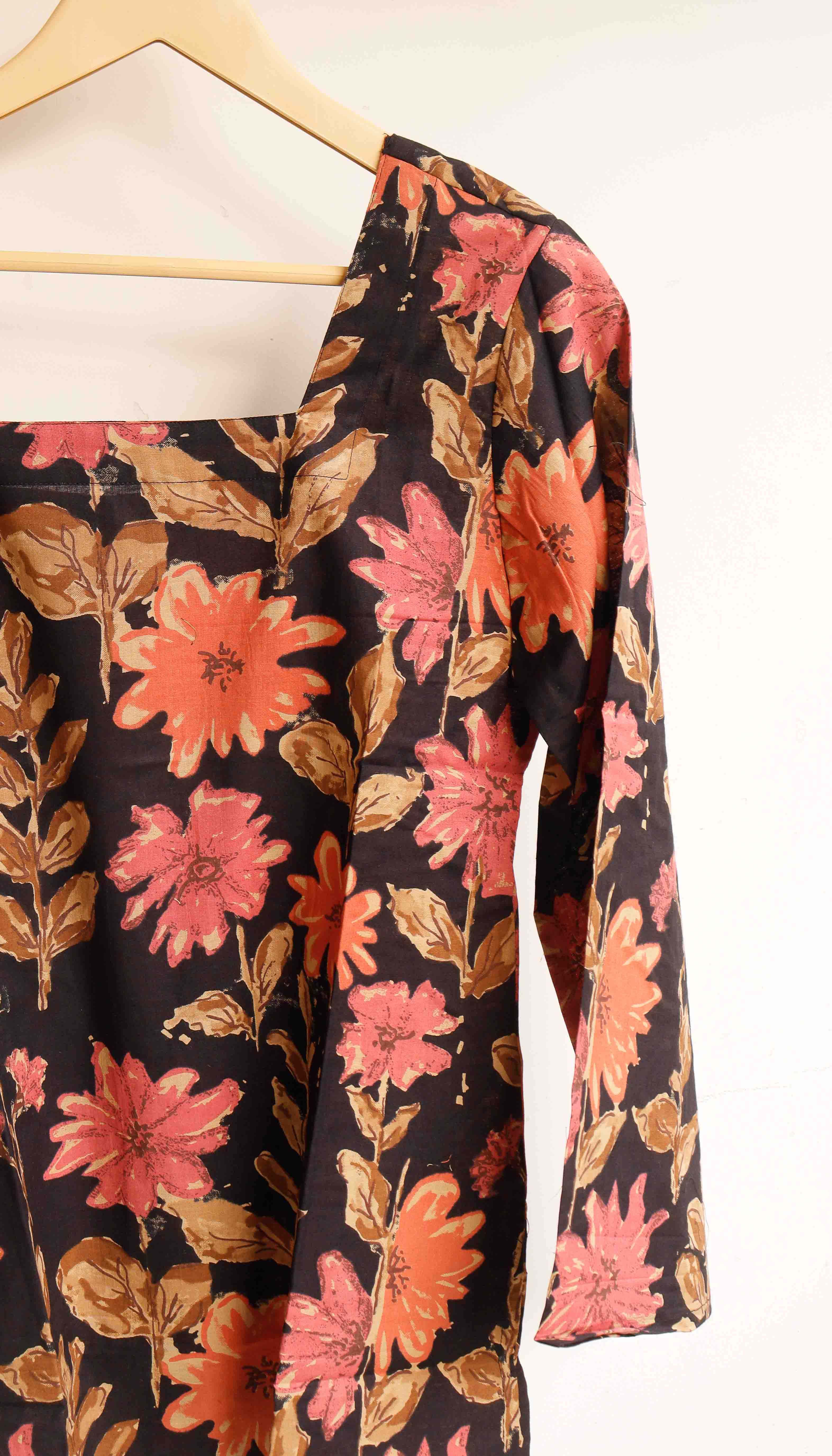Midnight Floral Kurti