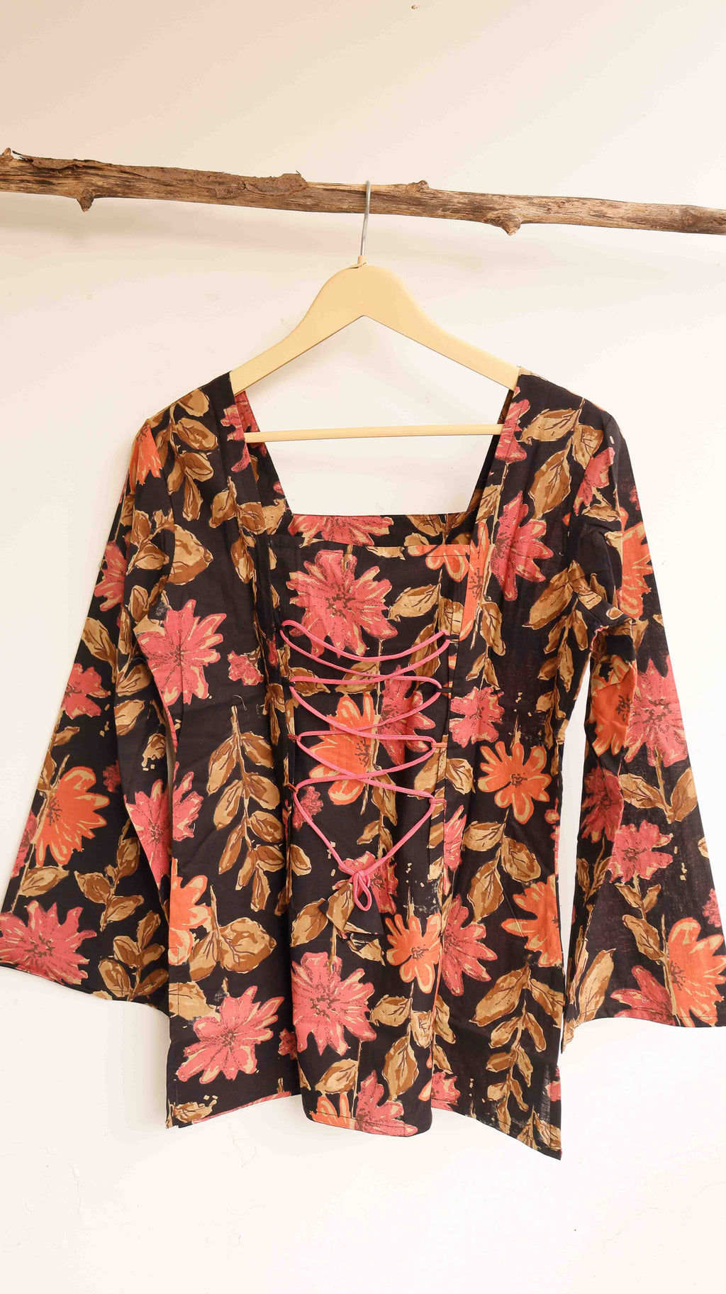 Midnight Floral Kurti