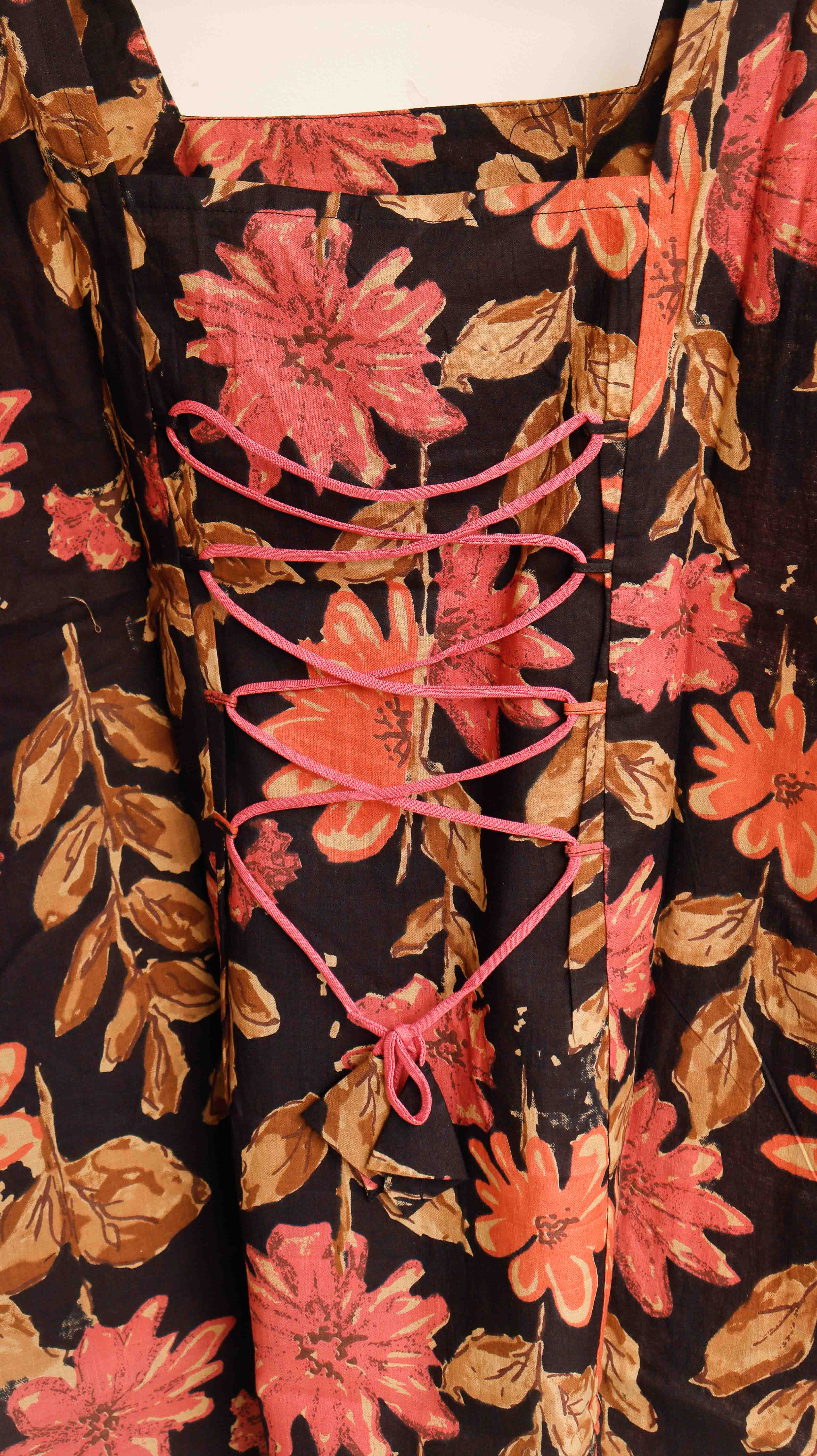 Midnight Floral Kurti