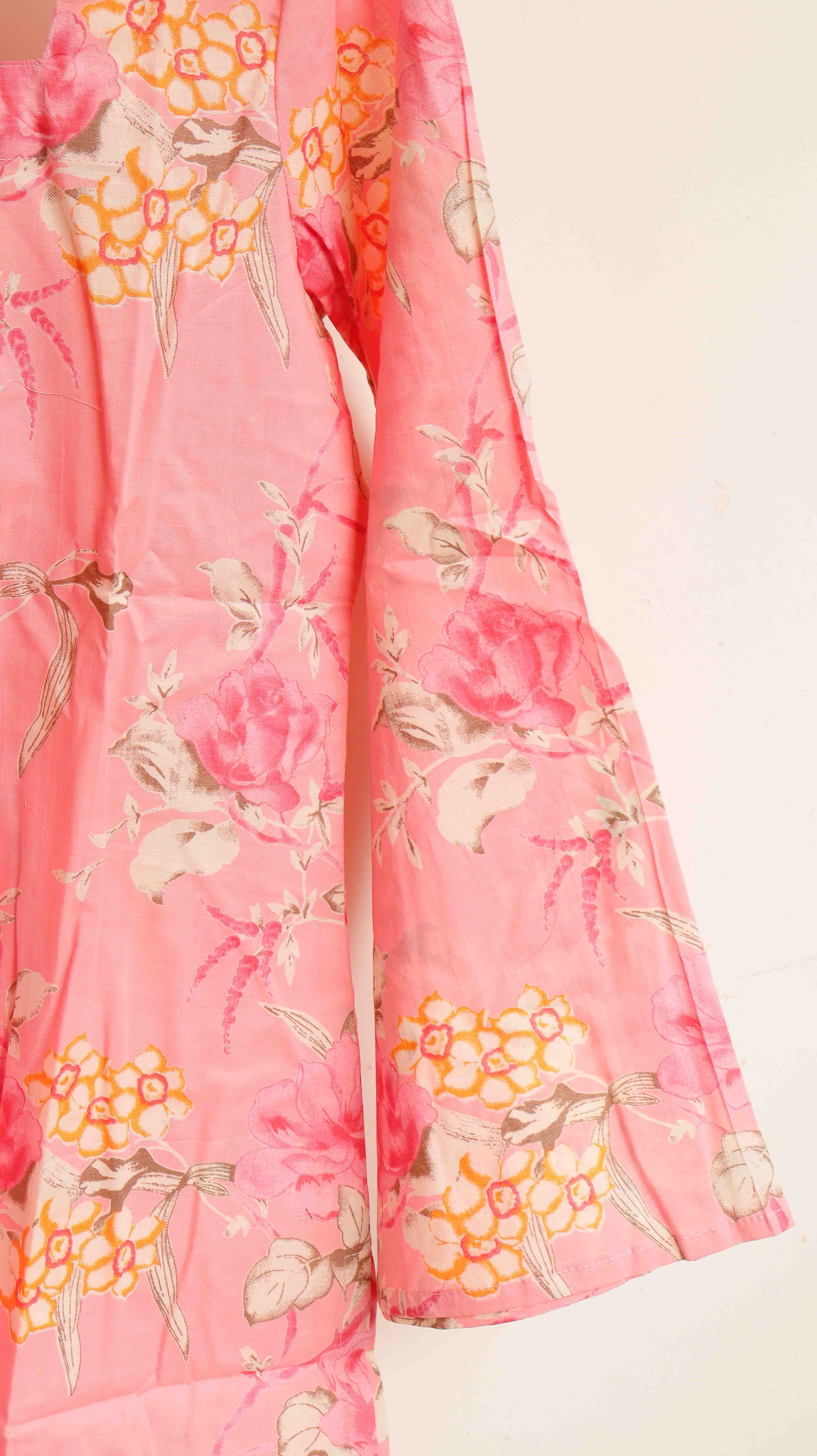 Pink Garden Kurti