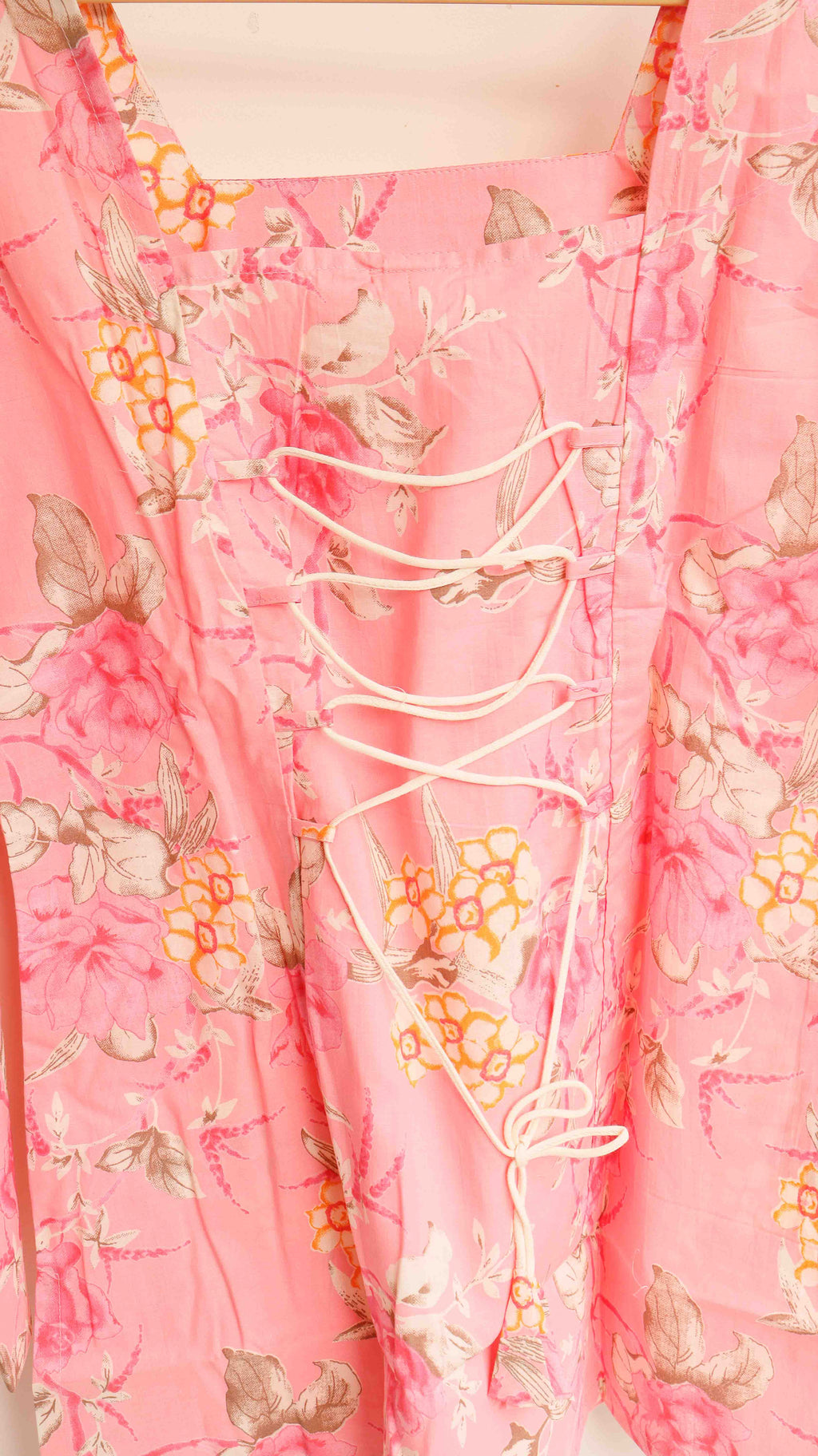 Pink Garden Kurti