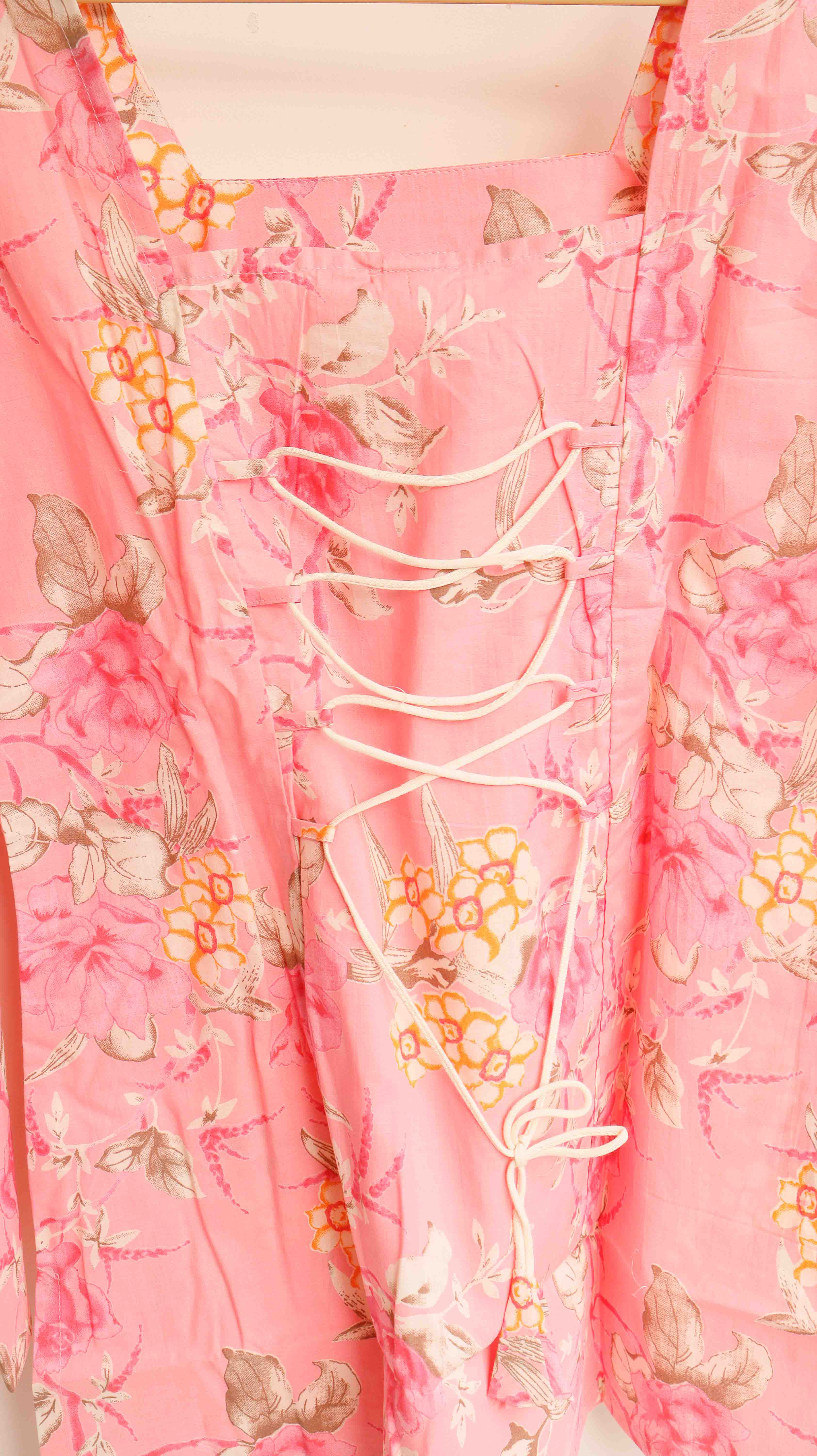 Pink Garden Kurti