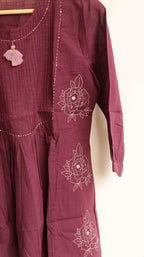Floral Embroidered Top