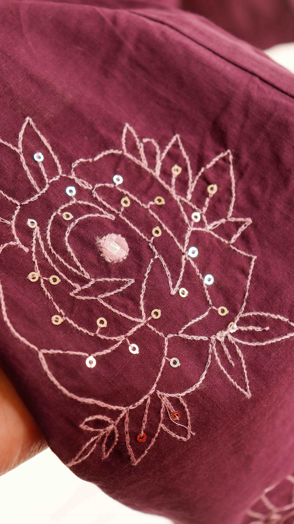 Floral Embroidered Top