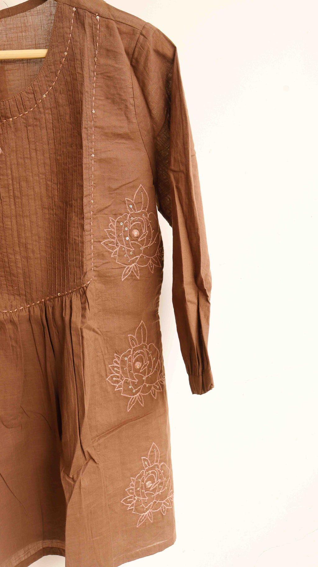 Floral Embroidered Top