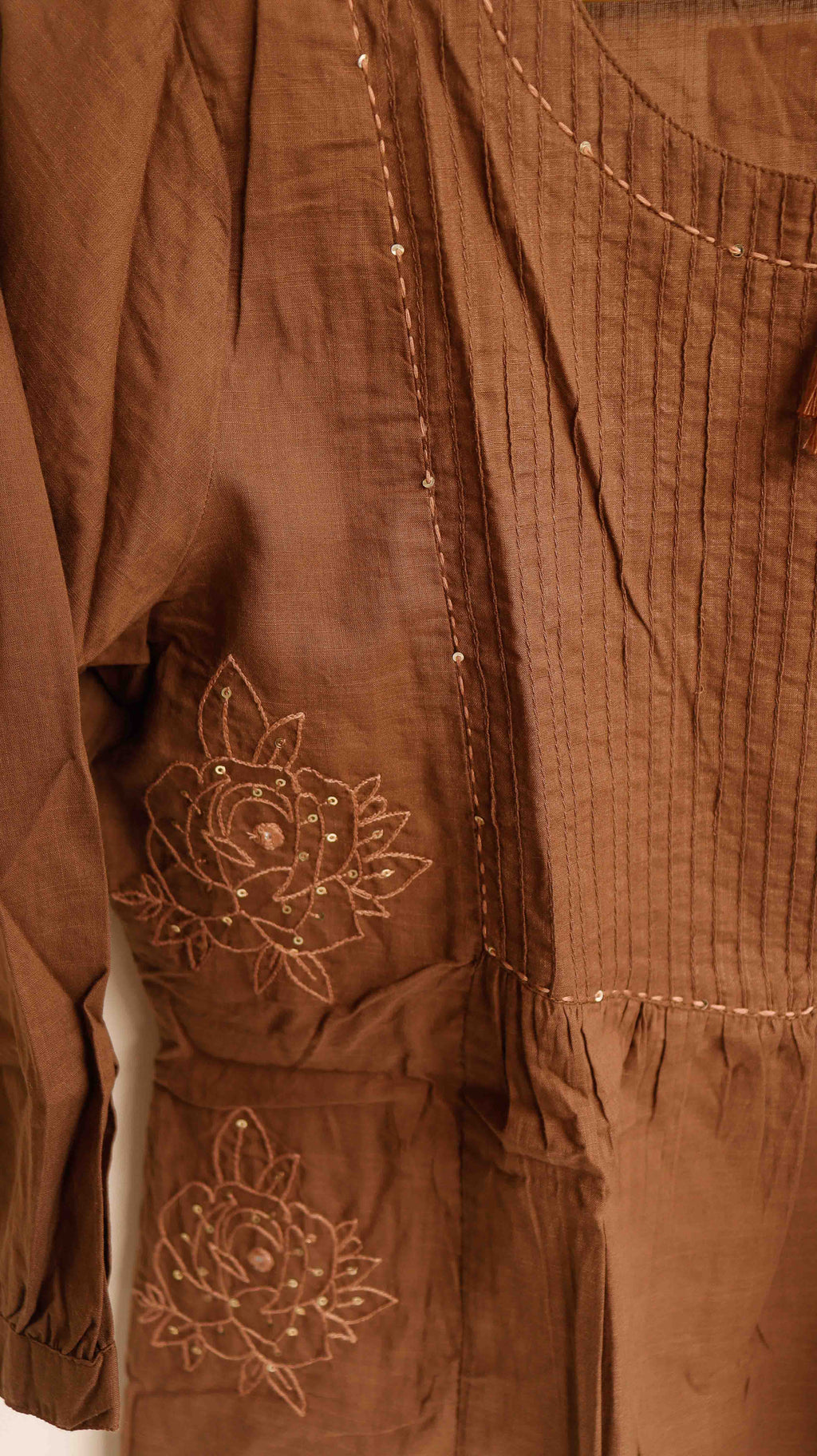 Floral Embroidered Top