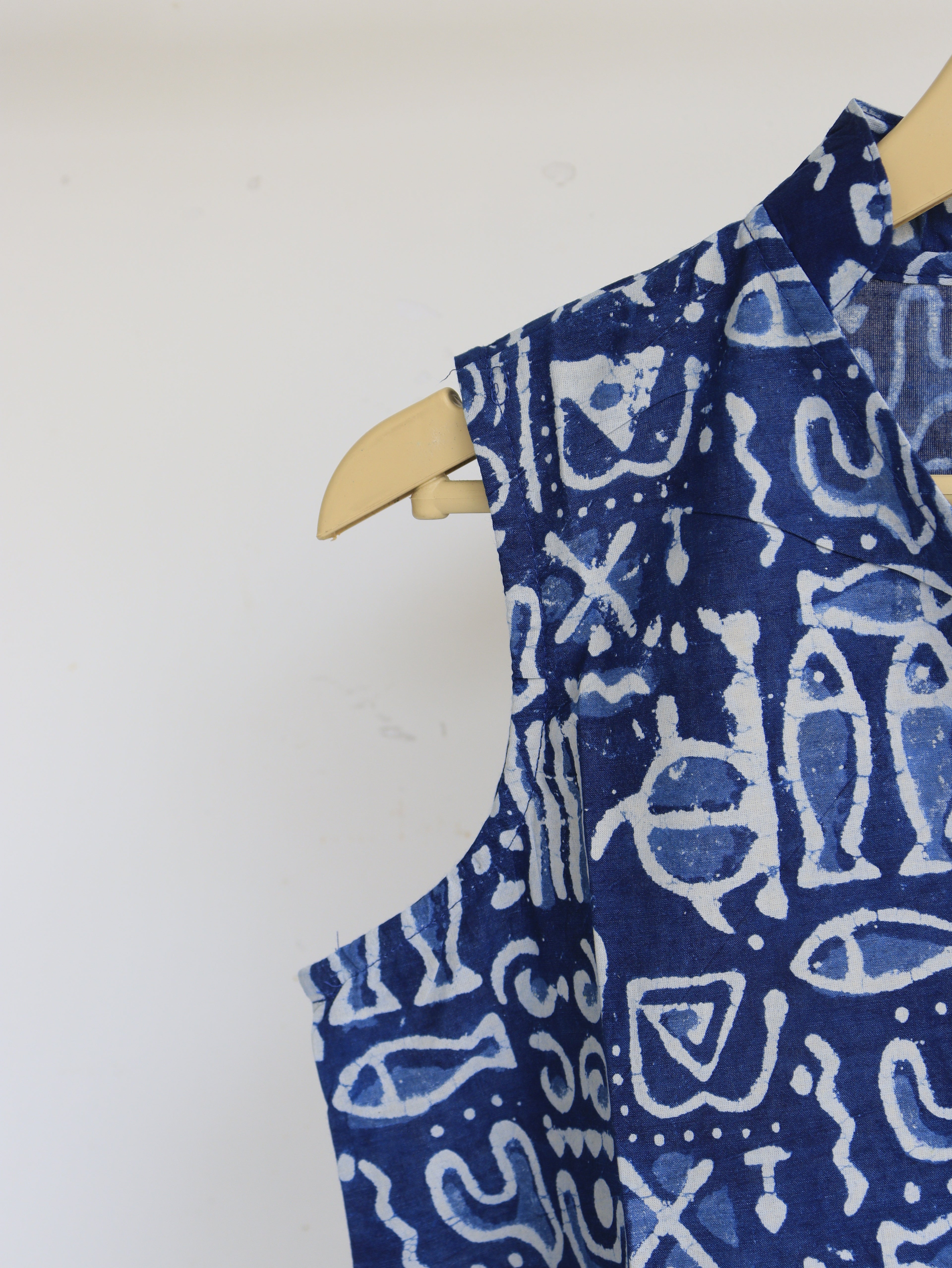 Indigo Fauna Top