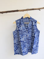 Indigo Fauna Top