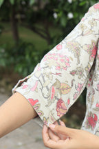 Pista Short Kurta