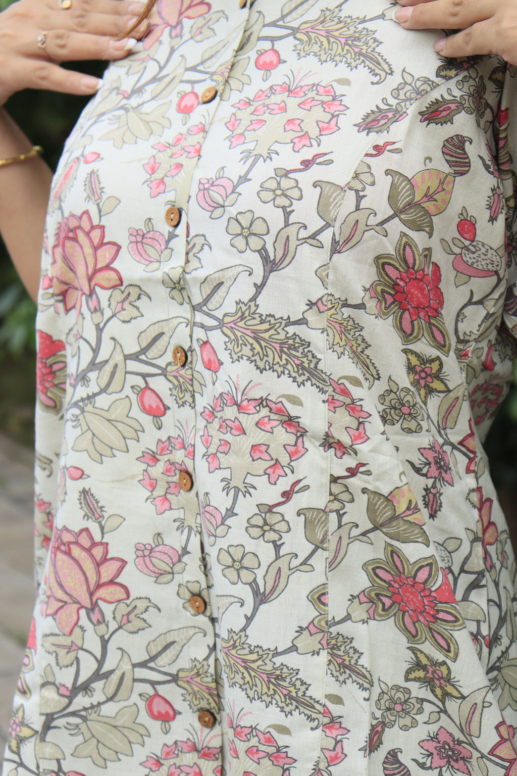 Pista Short Kurta
