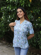 Blue Bagh Top
