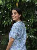 Blue Bagh Top
