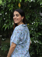 Blue Bagh Top