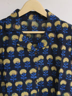 Black Floral Shirt