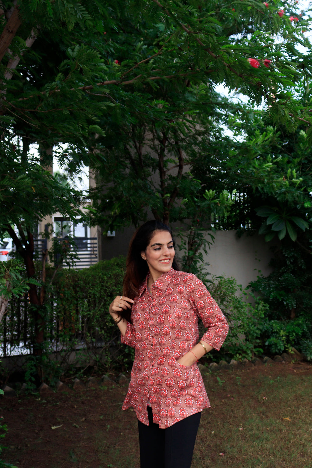 Katha Floral Shirt