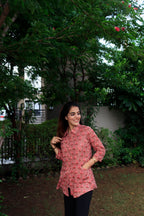 Katha Floral Shirt