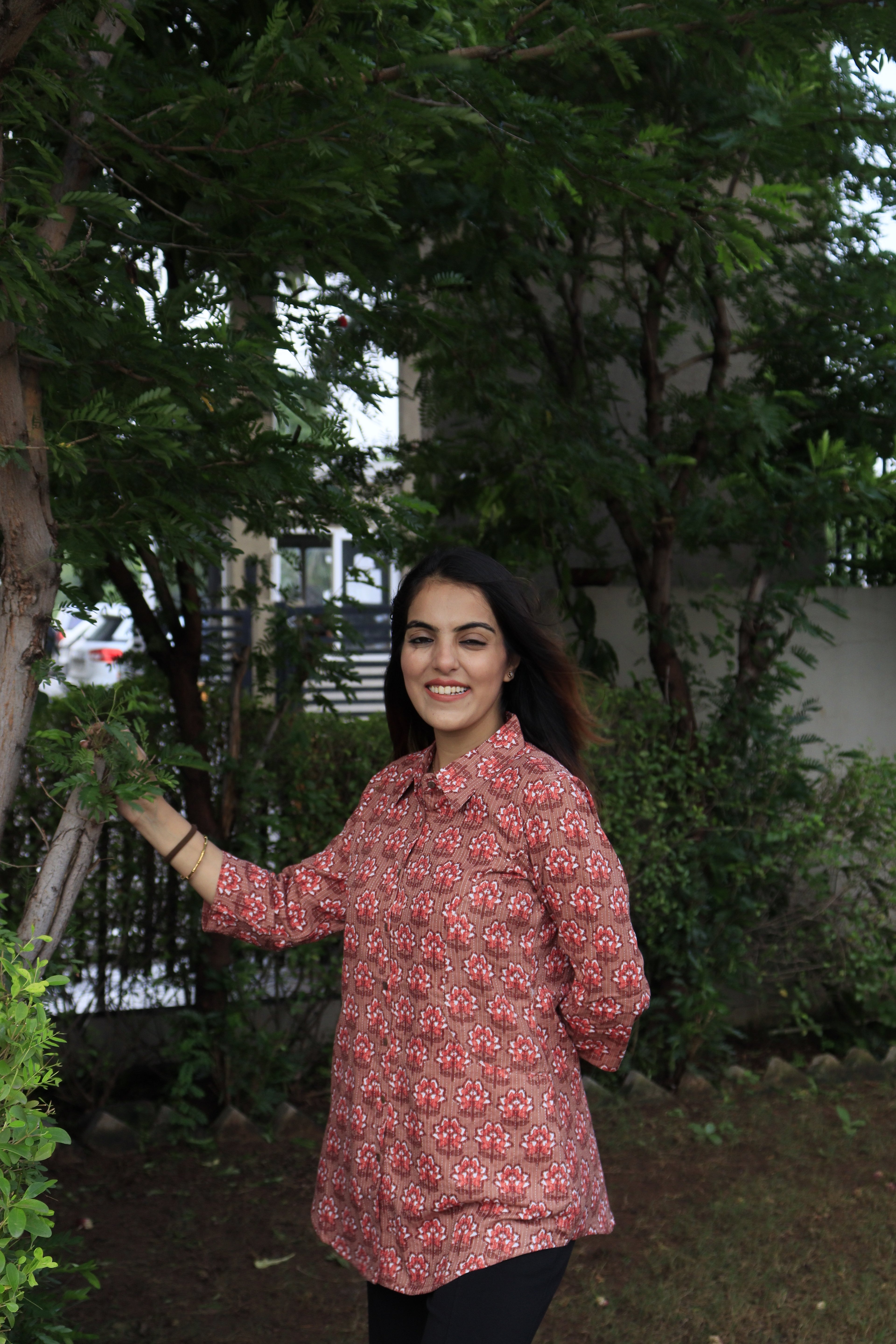Katha Floral Shirt