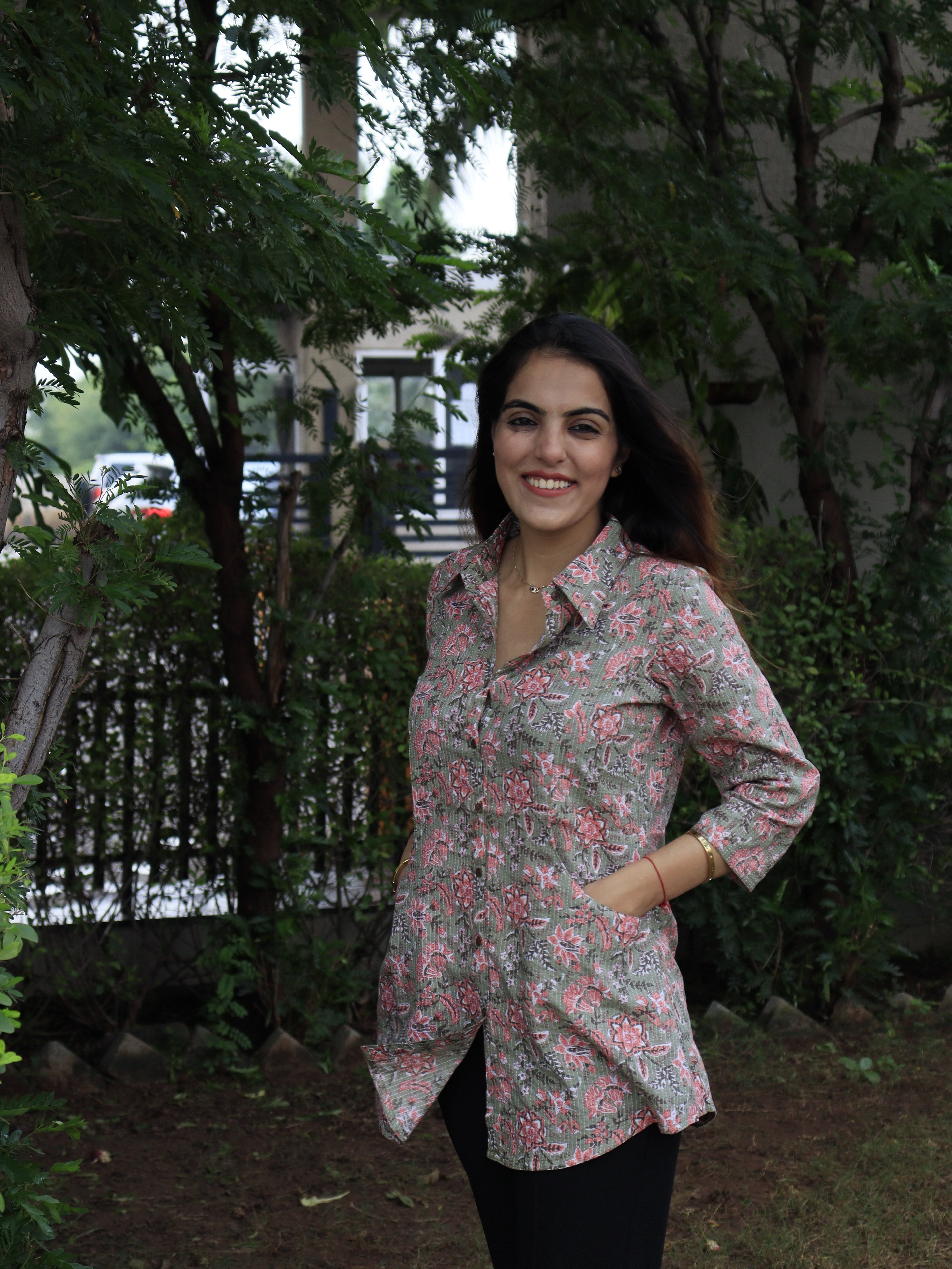 Katha Floral Shirt