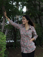 Katha Floral Shirt