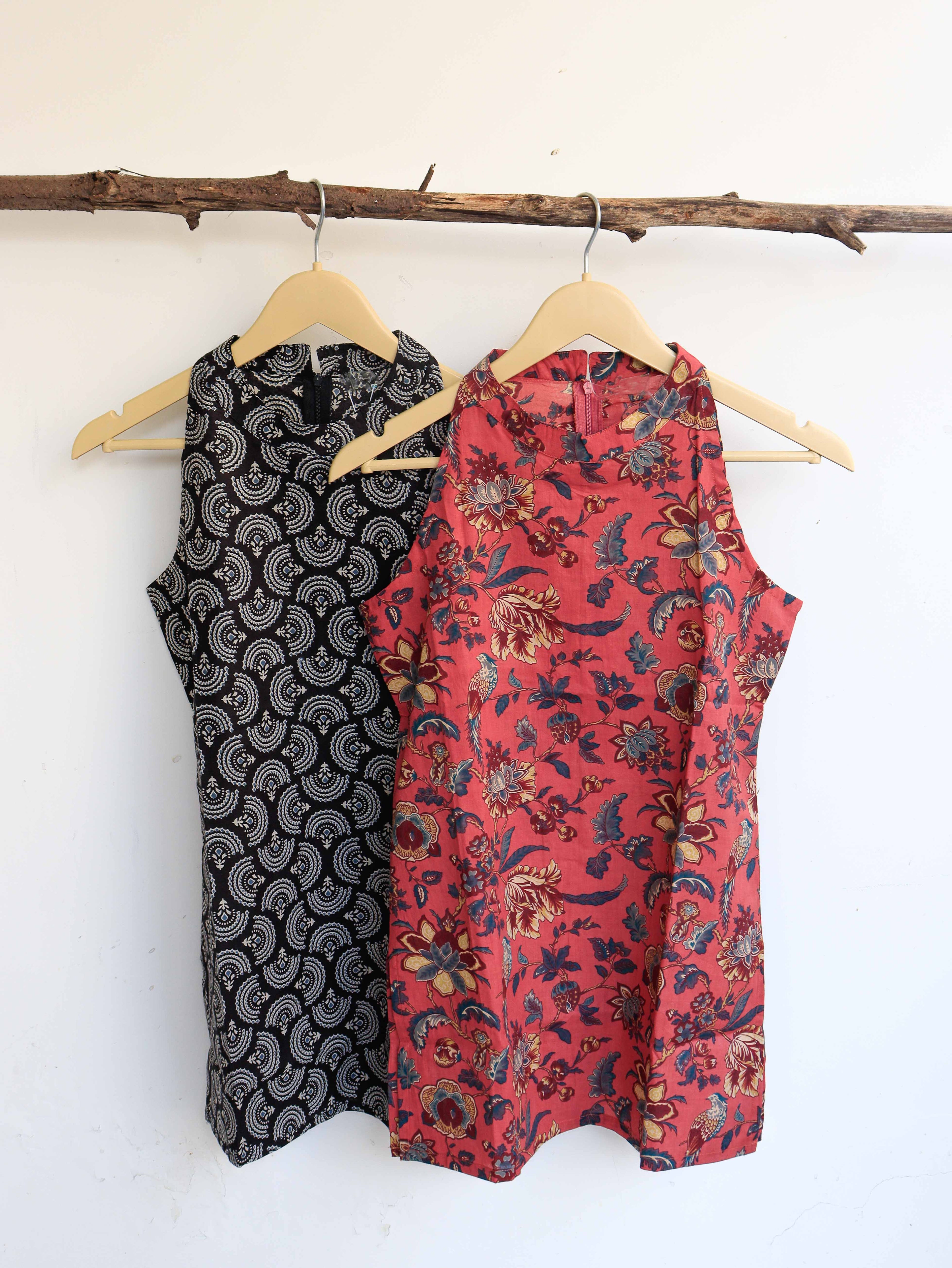 Halter Handblock Top