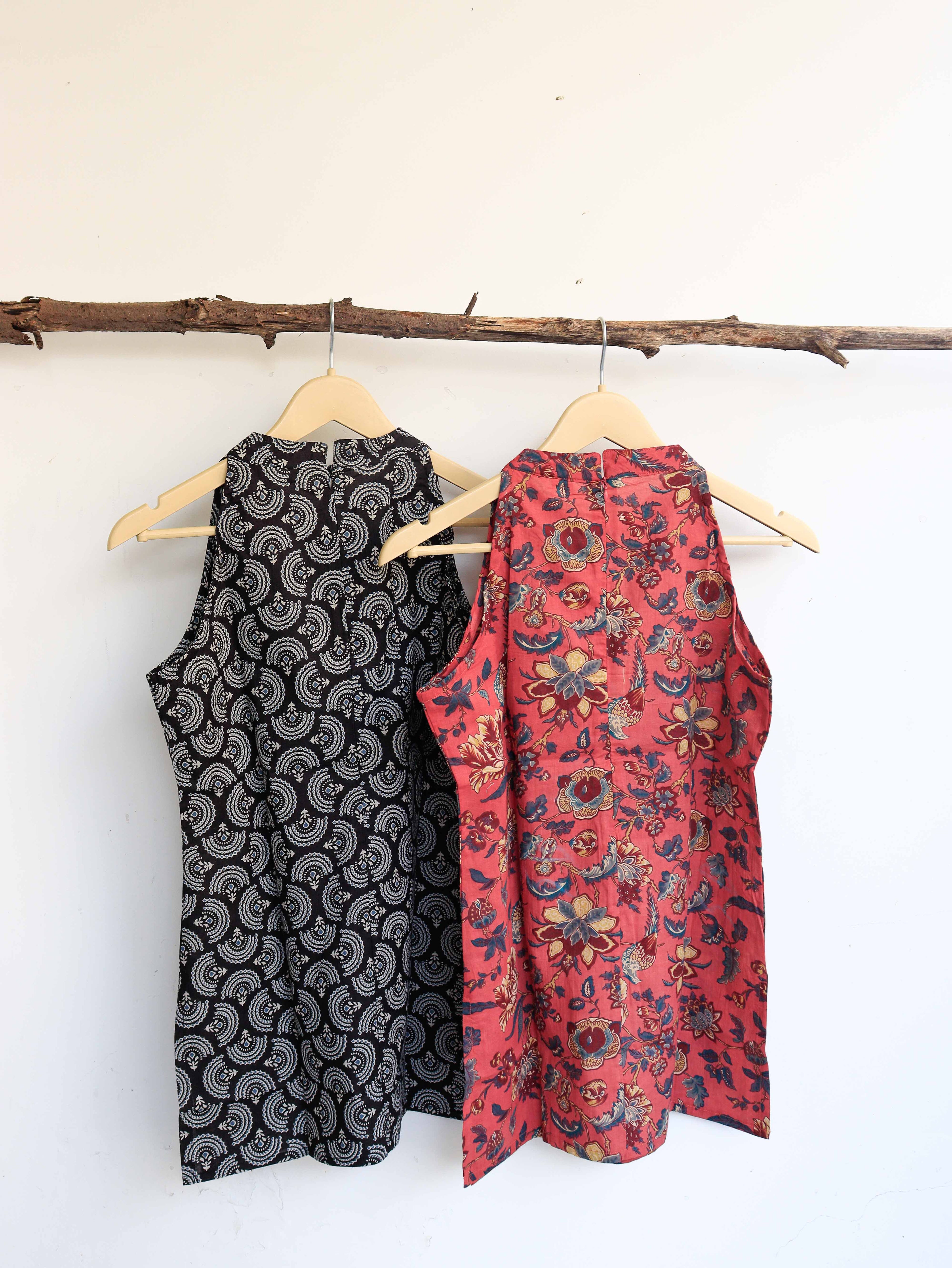 Halter Handblock Top