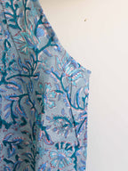 Aqua Halter Neck