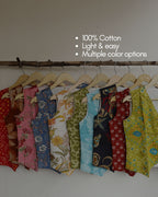 Red Bandhani Vest